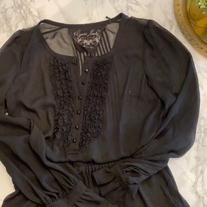 Guess Sheer Tunic